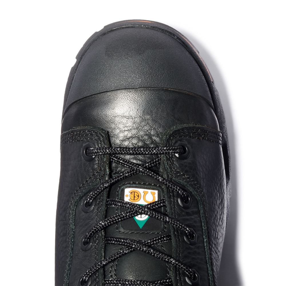 Botas de Trabajo Timberland Hombre Pro® Endurance 6\" Steel Toe Negras - Chile EVS-425631